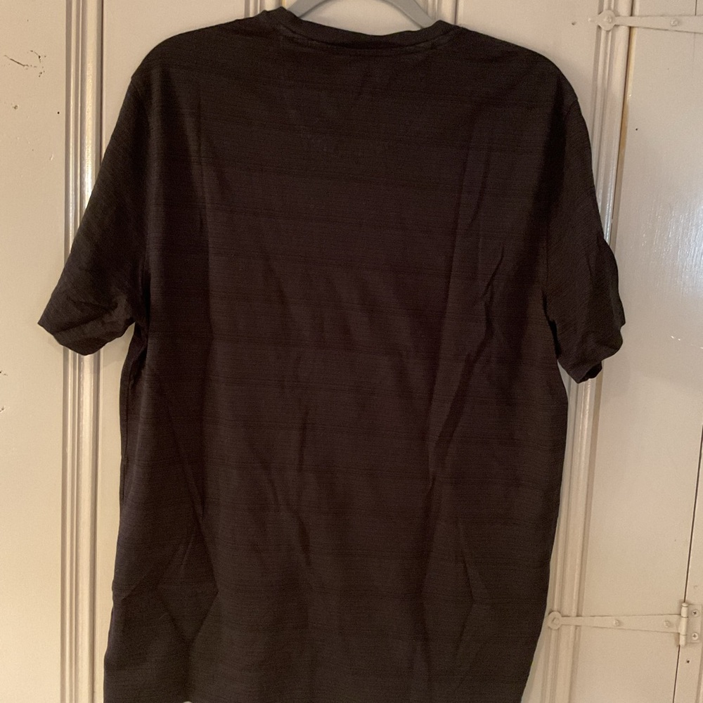 Van Heusen Studio Slim Fit v- neck shirt - Picture 7 of 7